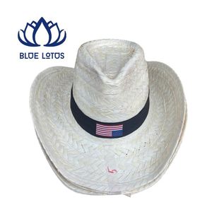 Sombrero de Playa de Ala Ancha Ecológico, Bordado a Mano con Rayas, para Viajes al Aire Libre, ¡EN OFERTA! - Product Image 1