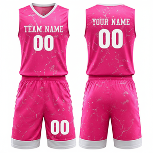 Maillot de basket respirant de haute qualité, service personnalisé, uniforme de basket personnalisé par sublimation, respirant et à séchage rapide - Product Image 1