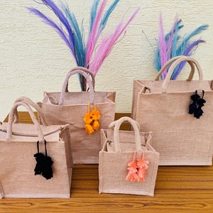 Handmade Handicraft Handloom Jute Tote <b>Bag</b> for Women Custom <b>Size</b> Personalized Shopping <b>Bag</b> for Her Outdoor Use Grocery/Gift - Product Image 4