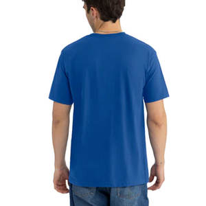Camisetas al por Mayor de Color Azul Rey, Camisetas de Buena Calidad, Next Level 6010 Triblend Crew, Tallas Grandes - Product Image 2