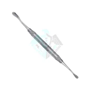 Wholesale Supplier Pissco For Double Ended Dental Bone File fig 33 Orthopedic Implant Scaler New Surgical Instruments