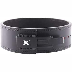 เข็มขัดยกกระชับระบายอากาศได้ดีเข็มขัดออกกำลังกายหนังวัวทุกเพศแบบปรับได้สำหรับผู้ริเริ่มด่วน - Product Image 1