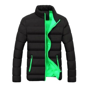 Chaqueta plegable personalizada para hombre, cortavientos ligero resistente al agua y al viento, chaquetas acolchadas a la moda, abrigo de burbujas - Product Image 2