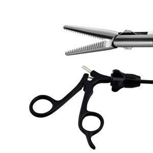 Pinzas de disección rectas finas con serración de 5 mm, juego de instrumentos de agarre para cirugía de columna, instrumentos médicos de Mahfooz Instruments - Product Image 6