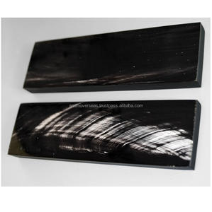 Plaques en corne de buffle de qualité supérieure pour la fabrication de montures de lunettes optiques - Product Image 2