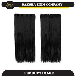 Trama directa de cabello Remy virgen de fábrica india, estilo templo, cabello lacio camboyano brasileño, Color claro, teñido, blanqueado indio - Product Image 3