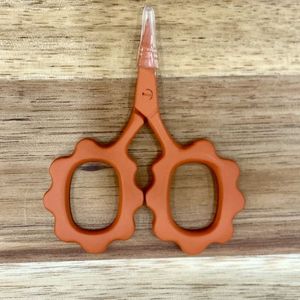 Professional Colorful Precision Right-Handed Embroidery Scissors <b>Thinning</b> Mini Thread Snips Craft Sewing Nippers Stainless Hair - Product Image 5