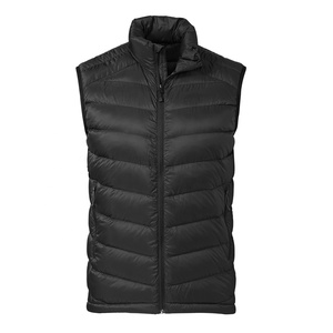 Gilet de chasse professionnel pour homme, respirant, de haute qualité, gilet softshell 300g, fermeture éclair, prix d'usine, logo personnalisé - Product Image 1