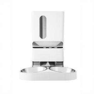 Alimentador inteligente de doble cuenco de 5l para separación de alimentos secos y húmedos - Product Image 1