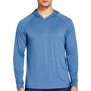 Camisas de Pesca con Capucha y Protección Solar Transpirable para Exteriores con Logotipo Personalizado para Hombre, Mangas Largas con Máscara - Product Image 1