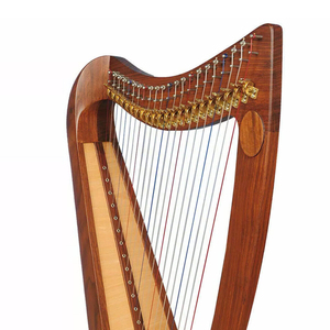 Arpa de Madera Maciza Estilo Irlandés, Instrumento de Cuerdas para Práctica, Enseñanza y Entretenimiento de Música Clásica y Folclórica - Product Image 5
