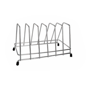Égouttoir à vaisselle en acier inoxydable, support de rangement pour assiettes, égouttoir à vaisselle en acier - Product Image 3
