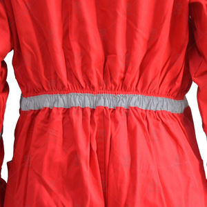 Factory Custom FR <b>Fire</b> Resistant Cotton Coveralls Reflective Tape High Visibility Safety Workwear Industrial Protective Uniform - Product Image 4