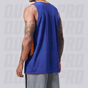 Custom <b>Basketball</b> Jerseys Fast Turnaround Reversible Sleeveless Tops for Men & Women Custom Colors Quick Dry Tops - Product Image 4