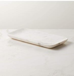 Durable Customizable Marble Kitchen <b>Tray</b> for <b>Snack</b> Serving Tea Presentation and Organized Countertop Arrangement Country Style - Product Image 3