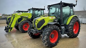 2026 CLAAS ARION 650 4WD Farm Tractor High Performance Diesel <b>Row</b> Crop Tractor Durable Agricultural <b>Machinery</b> Factory Supply - Product Image 2