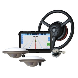 Système de direction automatique pour tracteur avec fonction de guidage intelligent pour un suivi précis des rangs et une productivité améliorée - Product Image 1