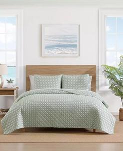Diamante isola di cotone reversibile 3-Pc. Set di trapunte | Tommy Bahama - Product Image 1