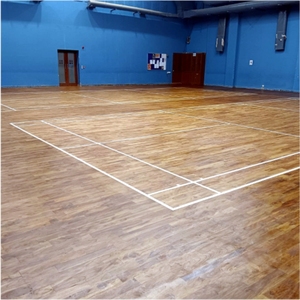 Sundek Indoor <b>Badminton</b> Court Wood Flooring Anti-Slip Surface for Sports Courts Floor Wooden - Product Image 2