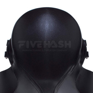 Silla de montar australiana de cuero premium, duradera, para entrenamiento de caballos, para deportes ecuestres al aire libre y uso diario. - Product Image 4