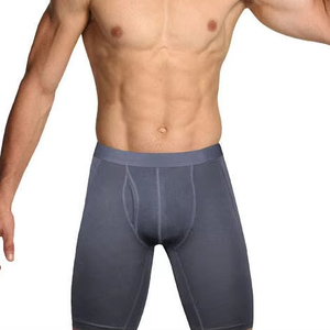 Calzoncillos Boxer Elásticos para Hombre, Cintura Flexible, Ropa Interior Cómoda, Sensación Suave, Uso Diario, Estilo Relajado, Calzoncillos Interiores Ligeros - Product Image 6