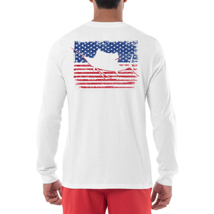 Camiseta de Pesca de Manga Larga para Hombre, Protección UV, Ropa de Caza, Cuello Redondo, 100% Poliéster, Transpirable - Product Image 2