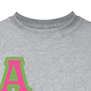 T-shirt gris imprimé graphique à manches courtes et col rond en coton – Personnalisé, décontracté, streetwear, mode, confortable pour le quotidien - Product Image 4