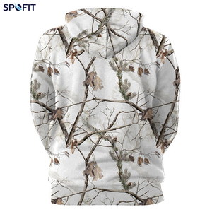 Chaqueta de Caza Unisex 3D de Rendimiento Transpirable, de Punto, Personalizada, de Peso Pesado, de Secado Rápido, de Poliéster/Algodón, con Nuevo Diseño - Product Image 6