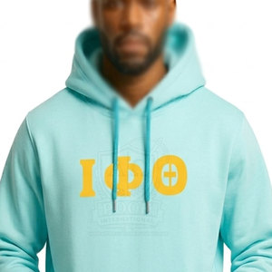 Sudadera con Capucha para Hombre, Diseño con Letras Griegas, Suave, Cálida, Informal, para Uso Diario, Cómoda, Ropa de Invierno en Oferta - Product Image 2