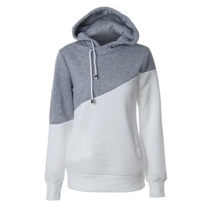 Nouvelle mode de sweats à capuche pour femmes vente en gros à bas prix meilleure qualité fabrication sweats à capuche unis vêtements d'hiver pour femmes - Product Image 6