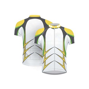 Maillot de cyclisme KRATOS personnalisé unisexe, ensemble professionnel pour la course sur route et en montagne, coupe-vent, léger, respirant, en coton, manches courtes - Product Image 1