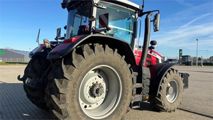 Tracteur agricole Massey Ferguson 8S.265 Dyna 7 - Product Image 2