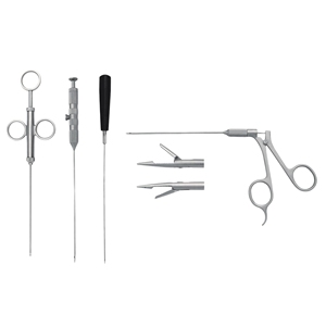 Medical <b>Instruments</b> <b>Laparoscopic</b> Puncture Laparoscopy Insufflation Suture Needle Puncture Hernia Forceps BY DENTRIC IMPLANTS - Product Image 6