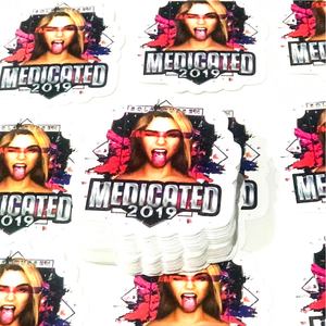 Custom Printed PVC <b>Vinyl</b> Die-Cut Stickers Weatherproof Glossy Logo Decals for Branding, Packaging & Outdoor Advertising - Product Image 6