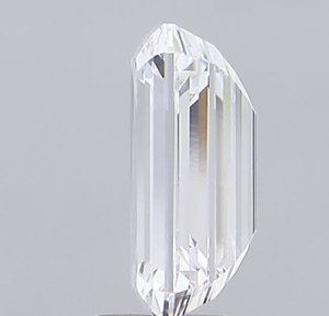 Diamante Cultivado en Laboratorio con Certificación IGI, Corte Esmeralda de 3.65 CT, Color D, Claridad VVS2, CVD LG 776677384 ROYAL GEMS para Joyería - Product Image 4