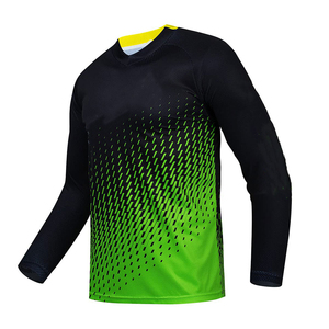 Contract Manufacturing Motocross Jersey Durable Performance Riding Shirt for Global Distributors - Product Image 1