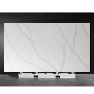 ตู้หินควอตซ์เทียมบนตู้ครัวขนาด0นิ้วทำจากหินอ่อนเลียนแบบสไตล์วิลล่าวิศวกรรมที่อยู่อาศัย - Product Image 1