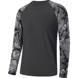 Custom Printed Rash Guard Long Sleeve <b>Compression</b> Shirt Quick Dry Athletic Sportswear for Men and <b>Women</b> - Product Image 3