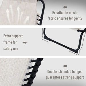 Sedia da Campeggio e Pesca per Esterni, Poltrona Comoda per Ufficio o Tempo Libero, Ideale per Prendere il Sole - Product Image 6