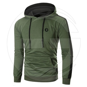 Sudadera con capucha para hombre, de bolsillo canguro, con logotipo personalizado, informal - Product Image 1