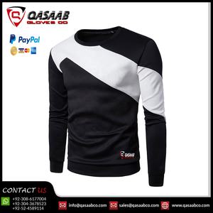 Men Casual Patchwork Rounded Neck Sporting Slim-Fit Polo Sweater Men Waterproof <b>Ski</b>-shirt Windproof Fashion <b>Ski</b>-polo T-Shirts - Product Image 3