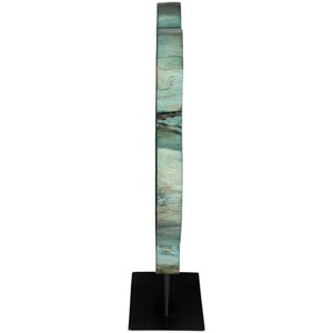 Sculpture de phénix contemporaine sculptée à la main en bois de Sheesham par Aqdus Saleem, vente en gros |   Art indien - Product Image 4