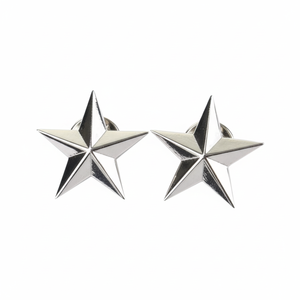 Nouvelle Arrivée - Badge Écusson Personnalisé Style Étoile en Métal Premium pour Blazers, Chapeaux et Uniformes Cérémoniels - Product Image 5