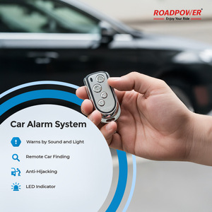 ระบบเตือนภัยรถยนต์ ROADPOWER (RP-RE-SCORP-350) Milano Scorpion  ระบบรักษาความปลอดภัยขั้นสูงสำหรับยานพาหนะ พร้อมรีโมทกุญแจรูปทรงทันสมัย - Product Image 5