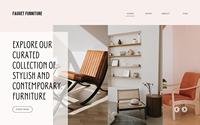 Développement de site e-commerce RoyalCraft Furniture avec catalogue de produits, demandes de devis personnalisées, design responsive et paiements en ligne