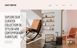 Desarrollo de Sitios Web de Comercio Electrónico para Muebles RoyalCraft con Catálogo de Productos, Solicitudes de Cotizaciones Personalizadas, Diseño Responsivo y Pagos en Línea - Product Image 2