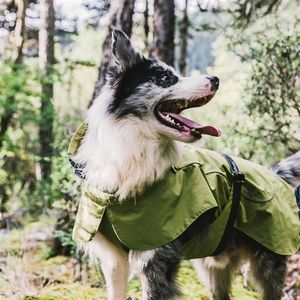 Cappotti per Cani di Piccola Taglia Verdi, Impermeabili e Caldi, Gilet Sportivo Regolabile con Coulisse, Abbigliamento Comodo per Animali Domestici - Product Image 1