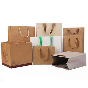 Sacs en papier personnalisés de luxe pour les festivals avec impression de logo haut de gamme pour l'image de marque et la publicité événementielle - Product Image 4