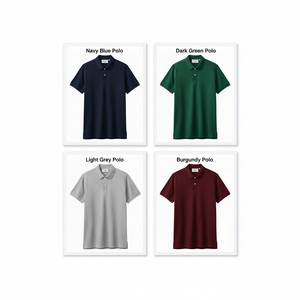 Camisas de hombre con logotipo personalizado, camisas casuales de manga corta, 100% poliéster y algodón, ecológicas, de secado rápido, transpirables, con bolsillo, tipo polo. - Product Image 6