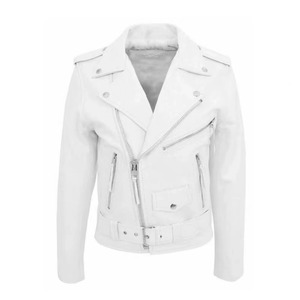 Men' Red PU Leather Moto Jacket <b>Slim</b> Fit Turn-down Collar Zipper Closure <b>Belted</b> Design Solid Color Biker Coat Autumn Wear - Product Image 2